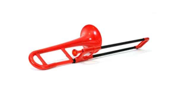 Trombón alto de plástico en Mib pBone Mini