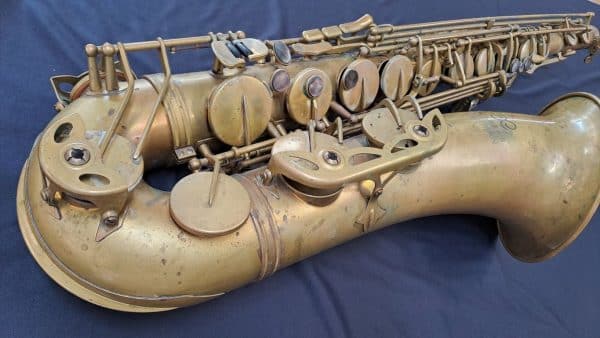 Saxo tenor Eastman 52nd Street ETS-652RL