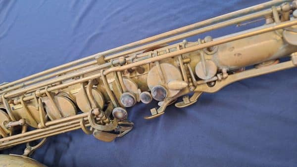 Saxo tenor Eastman 52nd Street ETS-652RL