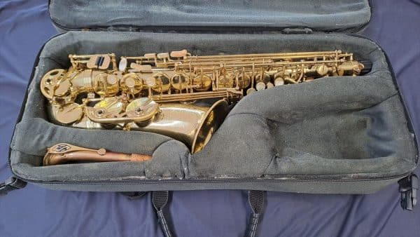 Saxo alto Selmer Super Action 80 Serie II #N711xxx