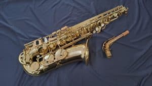 Saxo alto Selmer Super Action 80 Serie II #N711xxx