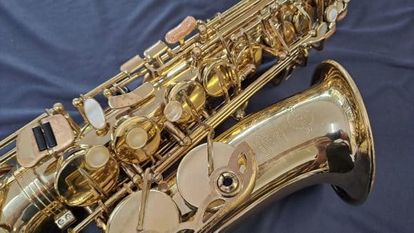 Saxo alto Selmer Super Action 80 Serie II #N711xxx