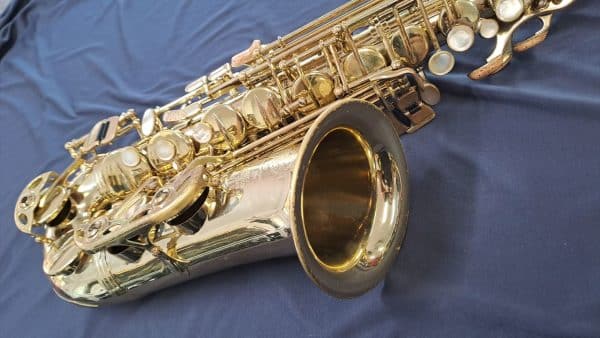 Saxo alto Selmer Super Action 80 Serie II #N711xxx