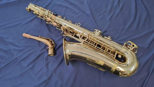 Saxo alto Selmer Super Action 80 Serie II #N711xxx