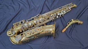 Saxo alto Yanagisawa A4 #107xxxx