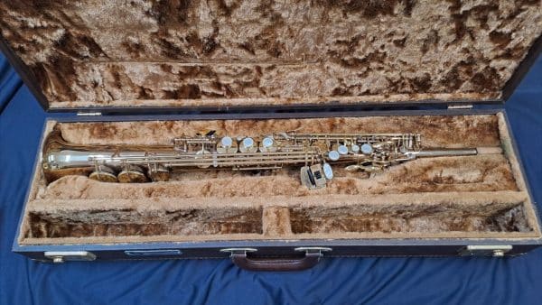 Saxo Soprano Selmer Super Action 80 Serie II