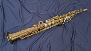 Soprano Saxophone Selmer Super Action 80 Series II