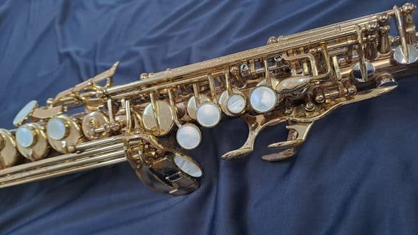 Saxo Soprano Selmer Super Action 80 Serie II