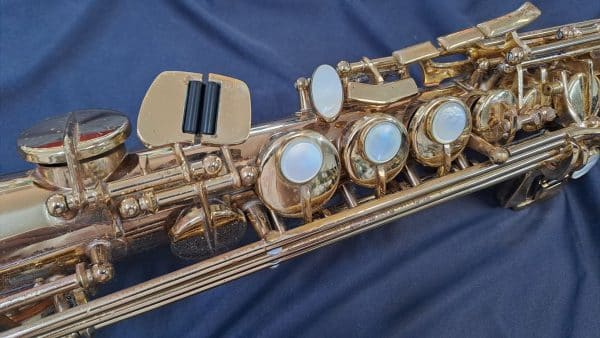 Saxo Soprano Selmer Super Action 80 Serie II