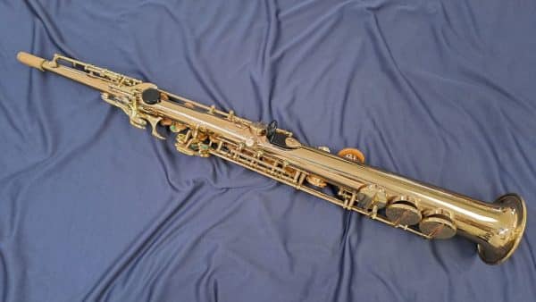 Saxo Soprano Selmer Super Action 80 Serie II