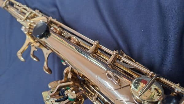 Saxo Soprano Selmer Super Action 80 Serie II