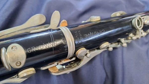 Clarinete Yamaha YCL-24