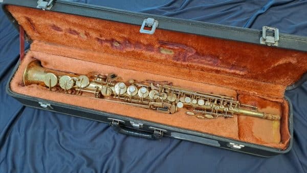 Yanagisawa Elimona Silver plated soprano saxophone (copia)