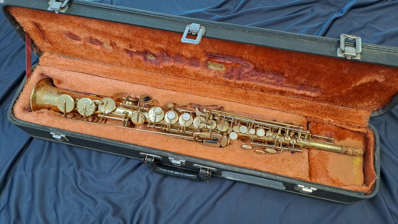 Yanagisawa Elimona Silver plated soprano saxophone (copia) - Image 10