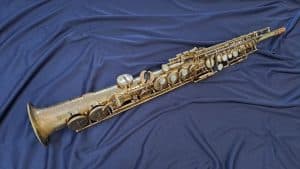 Yanagisawa Elimona Silver plated soprano saxophone (copia)
