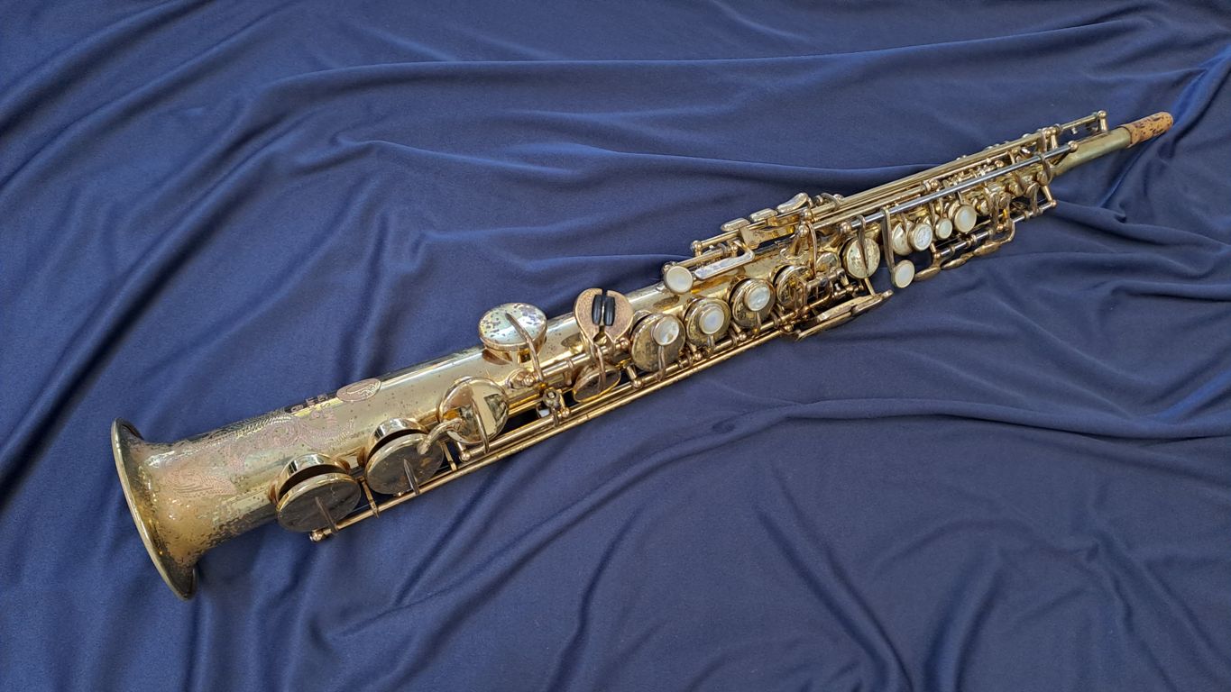 Yanagisawa Elimona Silver plated soprano saxophone (copia)