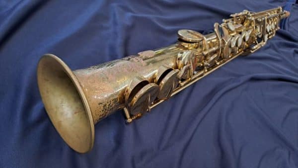 Yanagisawa Elimona Silver plated soprano saxophone (copia)