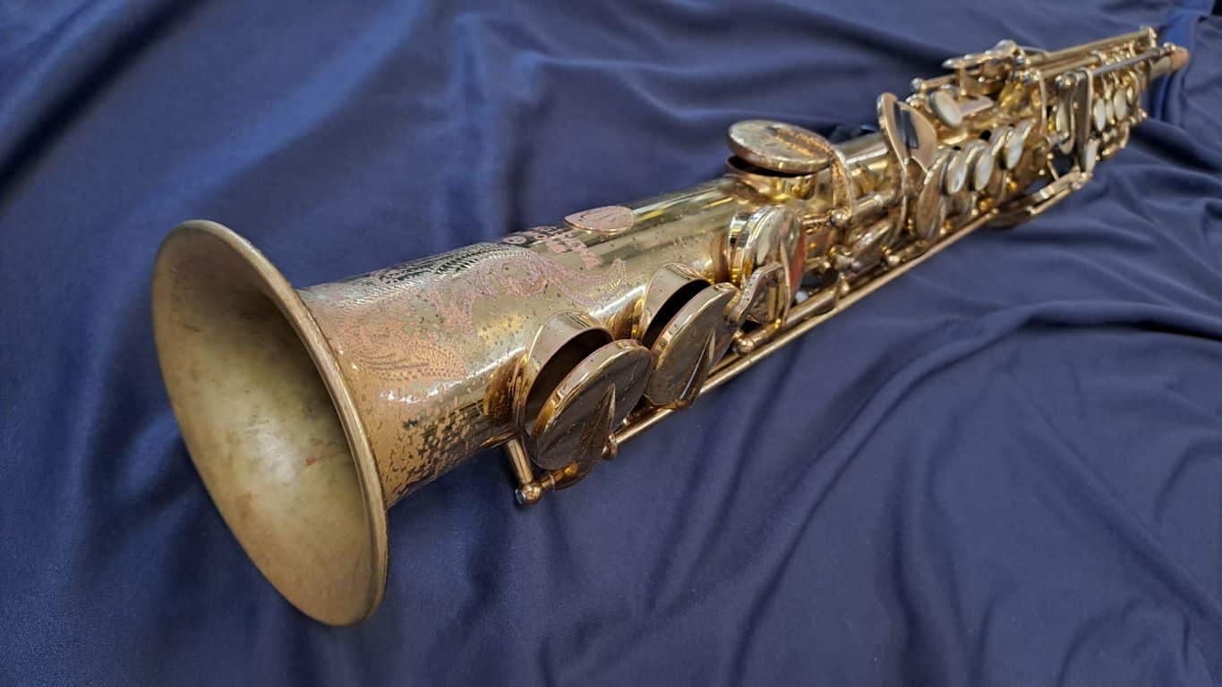 Yanagisawa Elimona Silver plated soprano saxophone (copia) - Image 2