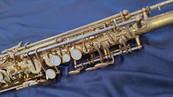 Yanagisawa Elimona Silver plated soprano saxophone (copia)
