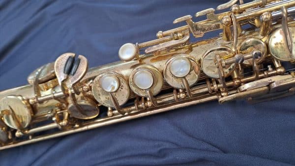Yanagisawa Elimona Silver plated soprano saxophone (copia)