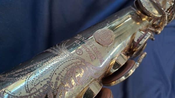 Yanagisawa Elimona Silver plated soprano saxophone (copia)