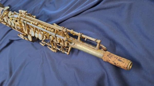 Yanagisawa Elimona Silver plated soprano saxophone (copia)