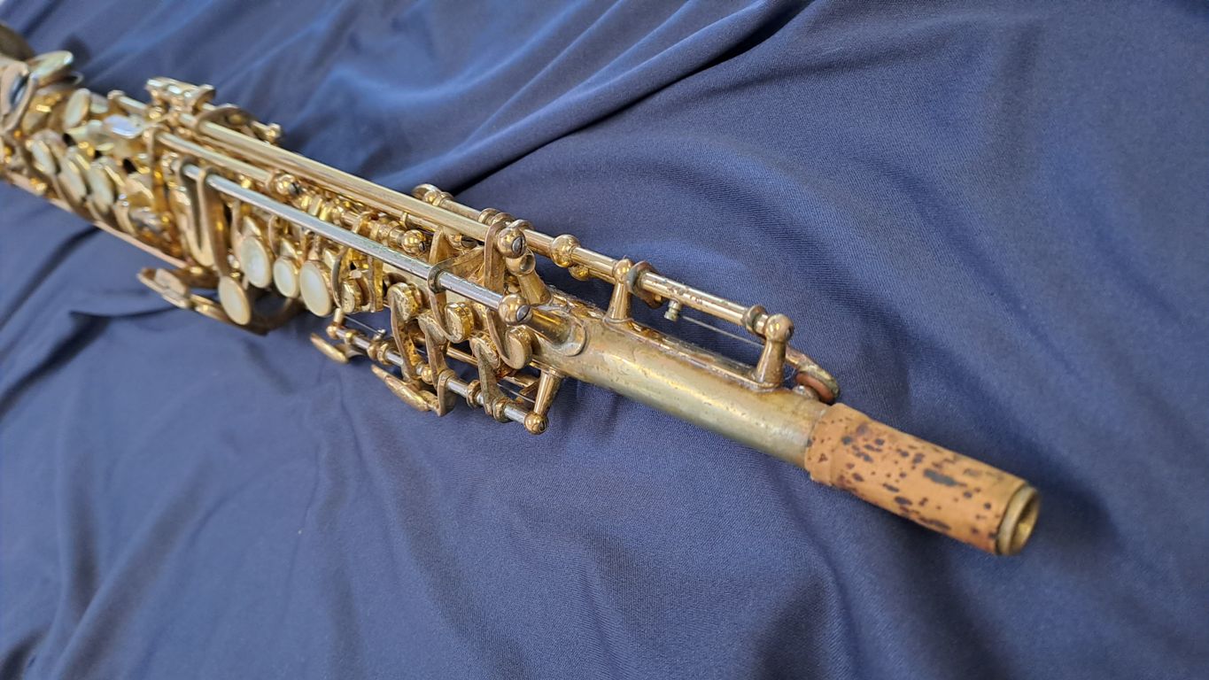 Yanagisawa Elimona Silver plated soprano saxophone (copia) - Image 9