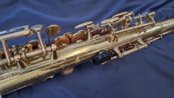 Yanagisawa Elimona Silver plated soprano saxophone (copia)