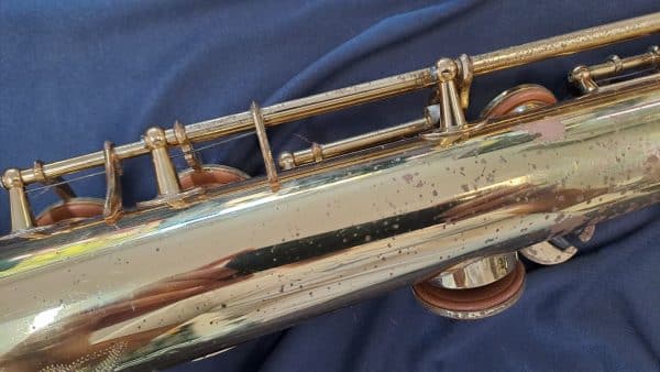Yanagisawa Elimona Silver plated soprano saxophone (copia)