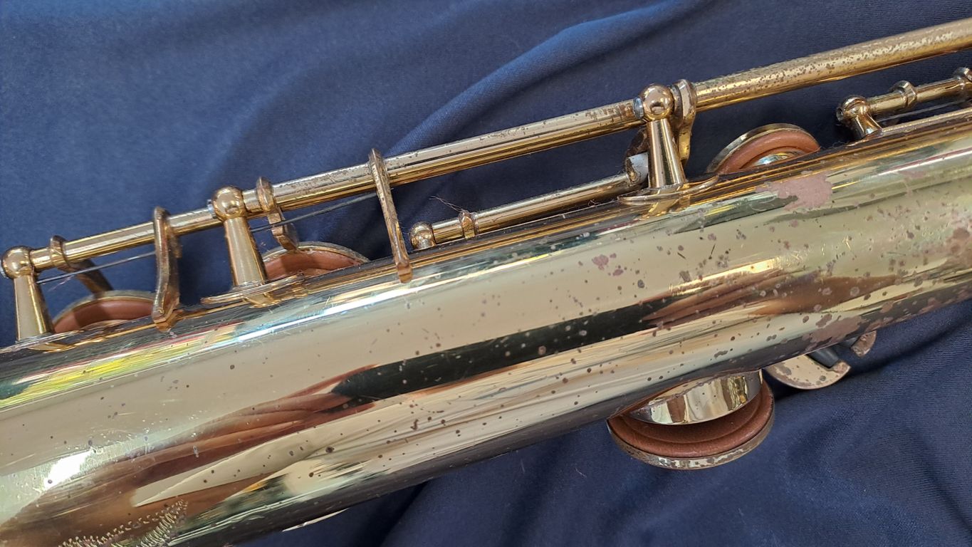 Yanagisawa Elimona Silver plated soprano saxophone (copia) - Image 8