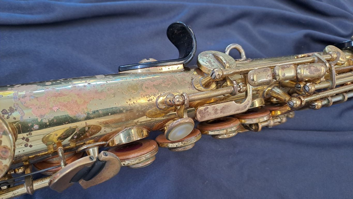 Yanagisawa Elimona Silver plated soprano saxophone (copia) - Image 6
