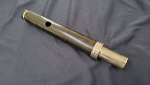 Flute Head granadilla wood and silver Marcello Flutes