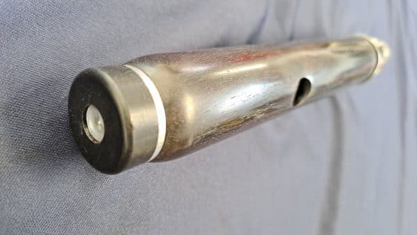 Flute Head granadilla wood and silver Marcello Flutes