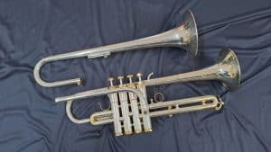 Trompeta Schilke E3L-4 Mib - 4 pistones