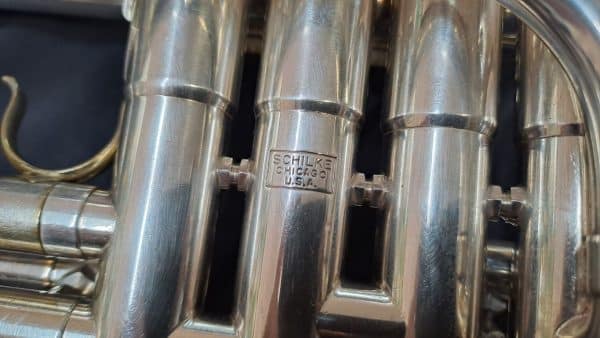 Trompeta Schilke E3L-4 Mib - 4 pistones