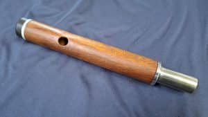 Flute Head Marcello Flutes made of African oak and alpaca