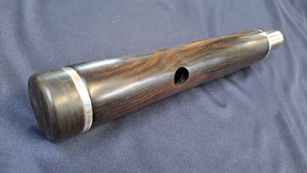 Cabeza de flauta travesera Marcello Flutes de granadilla y alpaca