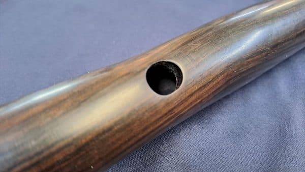 Cabeza de flauta travesera Marcello Flutes de granadilla y alpaca