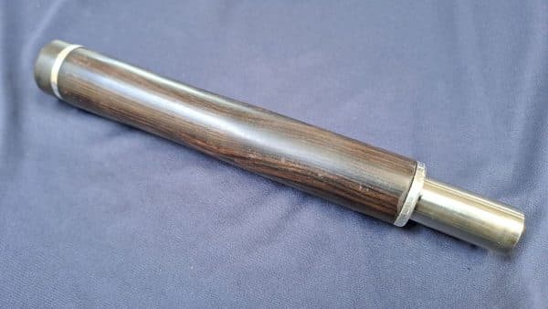 Cabeza de flauta travesera Marcello Flutes de granadilla y alpaca