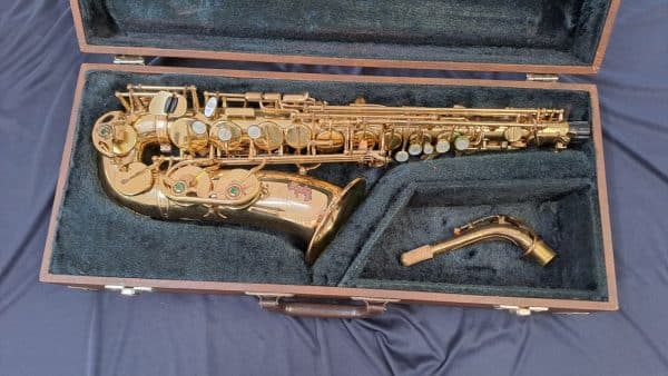Saxo alto Selmer Mark VII #277xxx