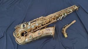 Saxo alto Selmer Mark VII #277xxx