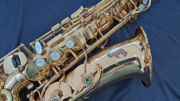 Saxo alto Selmer Mark VII #277xxx