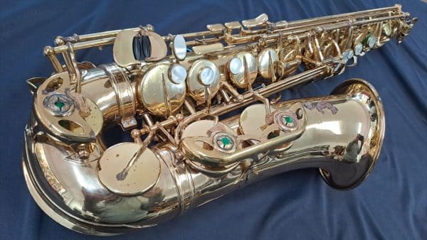 Saxo alto Selmer Mark VII #277xxx
