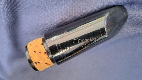 Boquilla Pomarico vintage Model 2 para clarinete