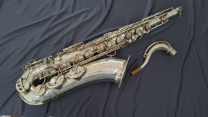 Saxo Tenor Selmer Balanced Action plateado #29xxx