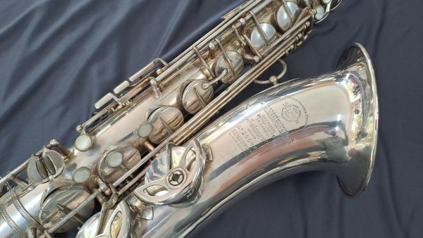Saxo Tenor Selmer Balanced Action plateado #29xxx