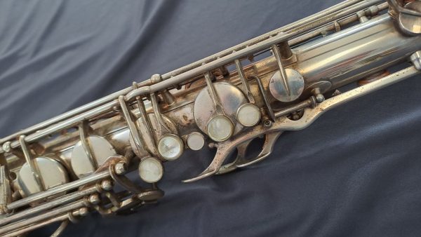 Saxo Tenor Selmer Balanced Action plateado #29xxx