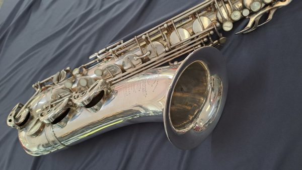 Saxo Tenor Selmer Balanced Action plateado #29xxx