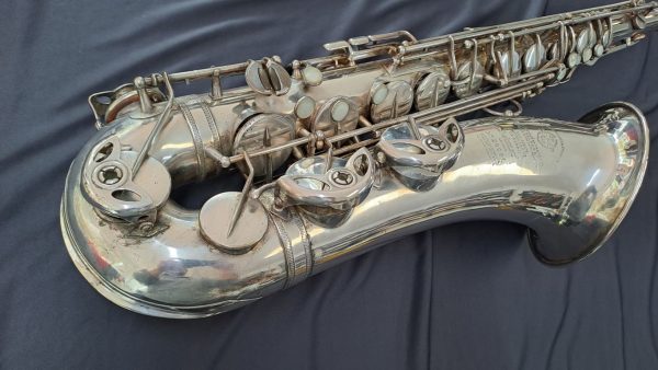 Saxo Tenor Selmer Balanced Action plateado #29xxx