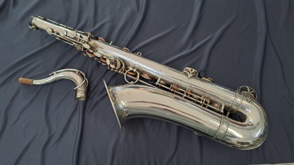 Saxo Tenor Selmer Balanced Action plateado #29xxx